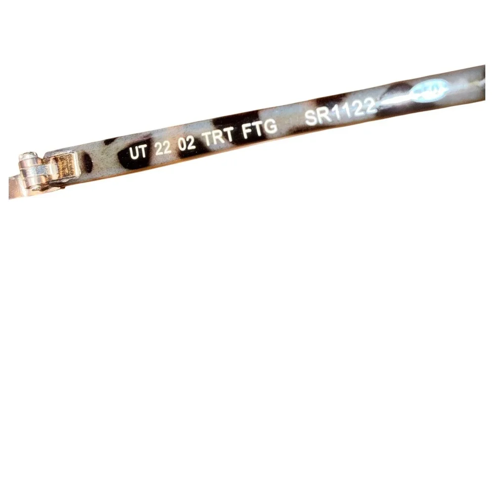 N/A geometric tortoiseshell